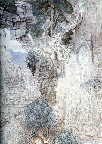 the chimeras detail
