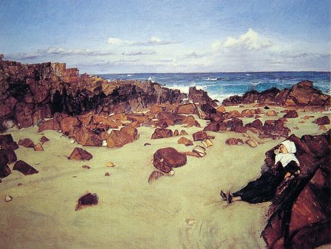 The Coast of Brittany