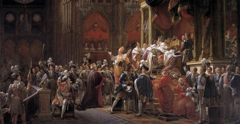 The Coronation Of Charles X