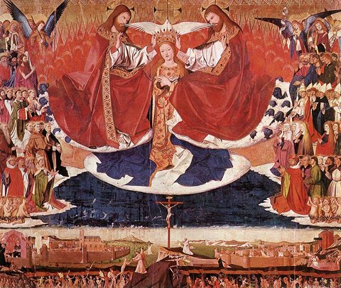 The Coronation Of Mary