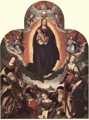 The Coronation Of The Virgin