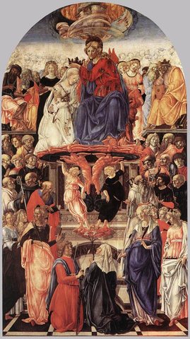 The Coronation Of The Virgin
