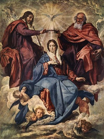 The Coronation of the Virgin