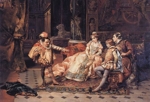 the court jester