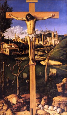 The crucifixion
