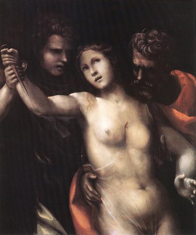 The Death of Lucretia