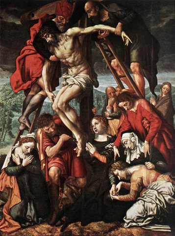 The Descent From The Cross