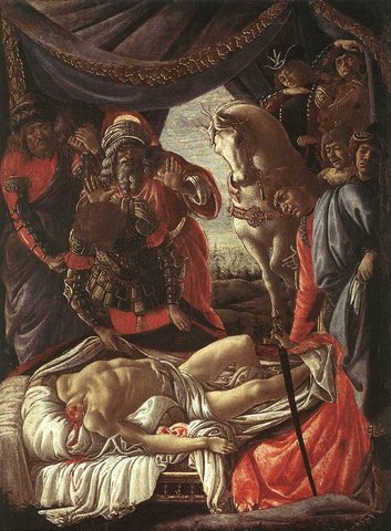 The Discovery Of The Murder Of Holofernes