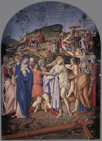 The Disrobing Of Christ