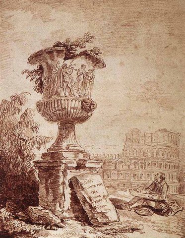 The Draughtsman Of The Borghese vase