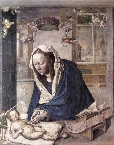 The Dresden Altarpiece central panel