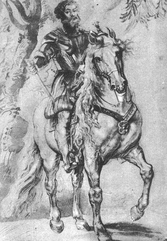 The Duke of Lerma Chalk