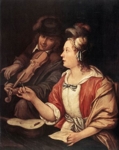 the Elder The Music Lesson