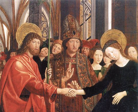 The Engagement Of Virgin