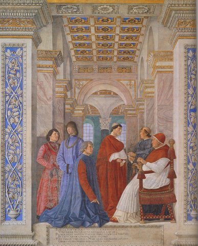 The Family of Ludovico Gonzaga Manteg