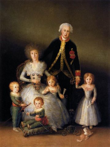 The Family of the Duke of Osuna
