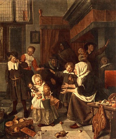 The Feast Of St Nicholas