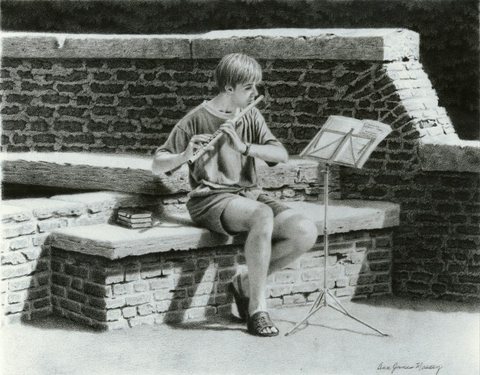 The Flautist Massey