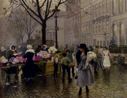 The Flower Market Copenhagen