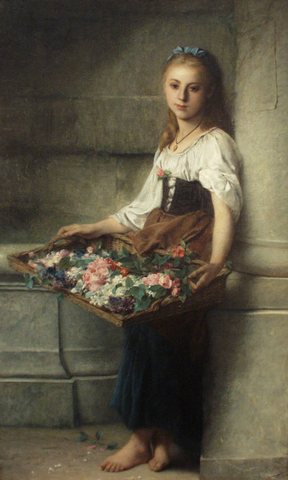 THE FLOWERSELLER