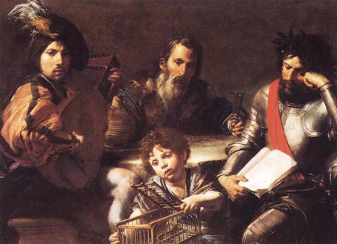 The Four Ages Of man