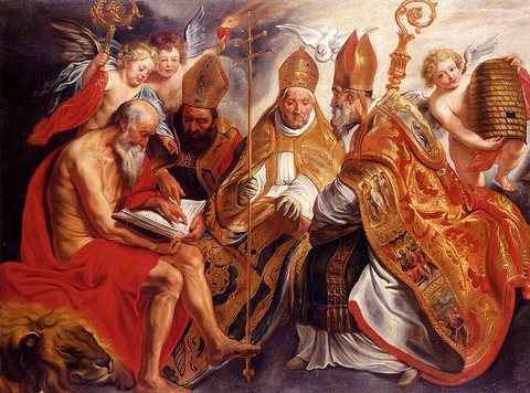 The Four Fathers Of The Latin Church