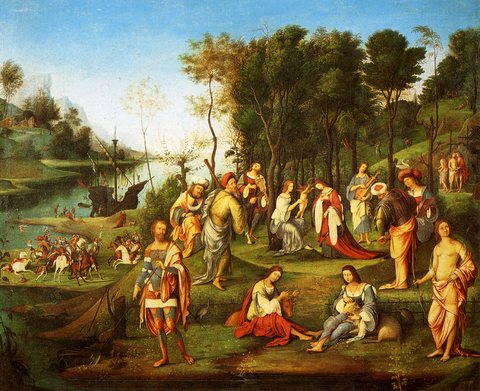 The Garden Of The Peaceful Arts