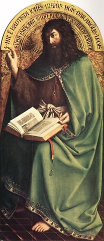 The Ghent Altarpiece St John the Baptist