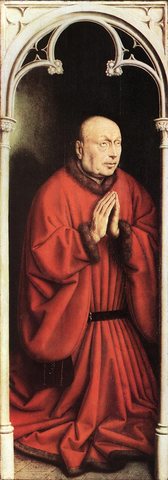 The Ghent Altarpiece The Donor