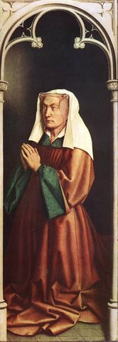 The Ghent Altarpiece The Donor-s Wife