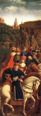 The Ghent Altarpiece The Just Judges