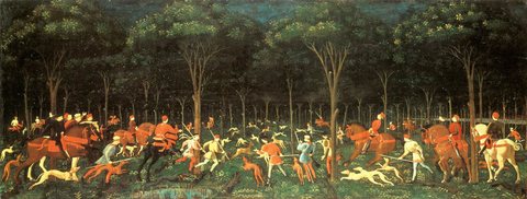 The Hunt In The Forest