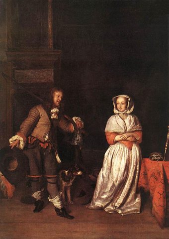 The Hunter And A Woman