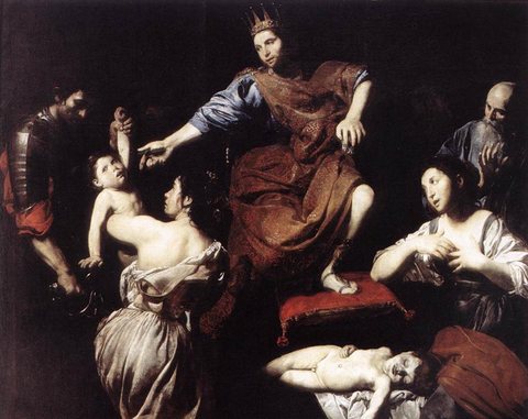 The Judgment Of Solomon