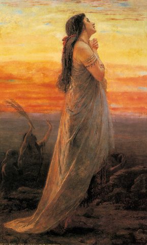 The Lament Of Jephthahs Daughter