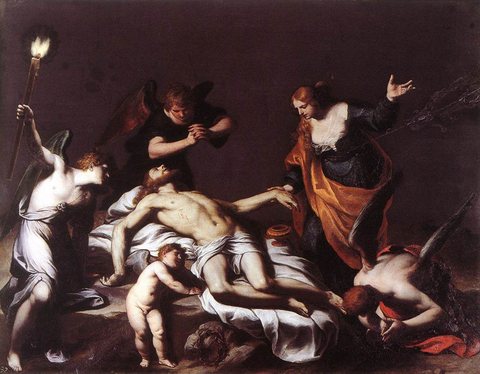 The Lamentation Over The Dead Christ