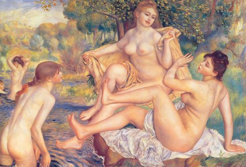 The Large Bathers