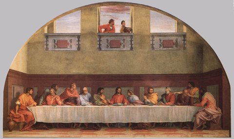 The Last Supper WGAThe La