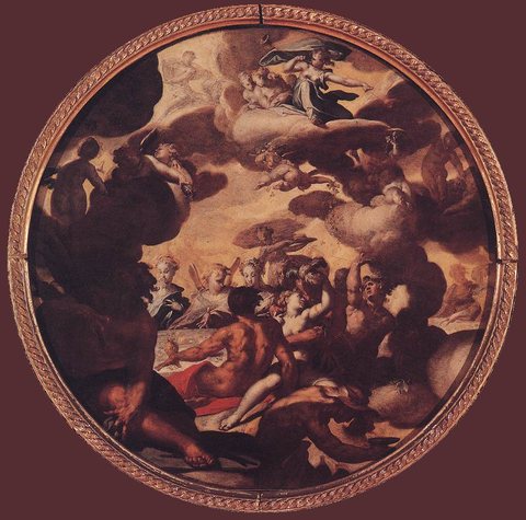 The Marriage Of Cupid And Psyche
