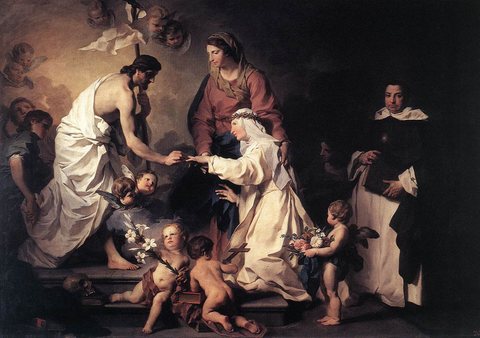 The Marriage Of St Catherine