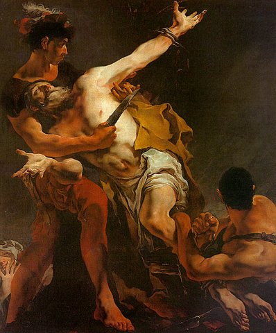 The Martyrdom of St Bartholomew