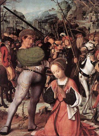 The Martyrdom Of St catherine