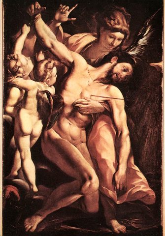 The Martyrdom Of St Sebastian