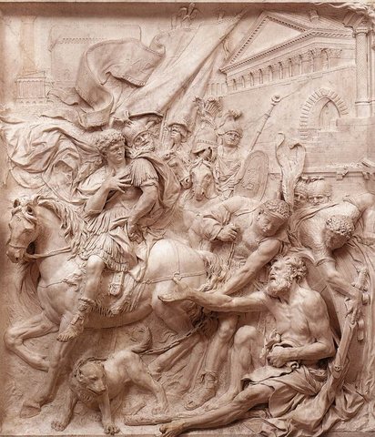 The Meeting of Alexander the Great and Diogenes