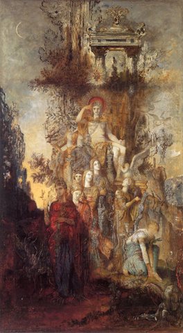 The Muses Leaving Their Father Apollo to Go