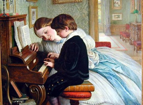 The Music Lesson