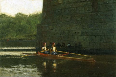 The Oarsmen aka The Schreiber Brothers