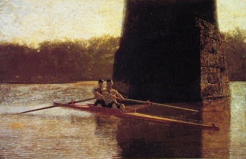 The Pair-Oared Shell