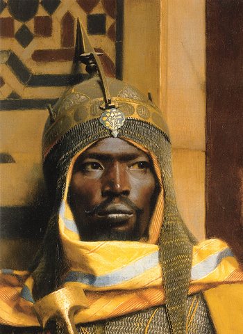 The Palace Guard detail