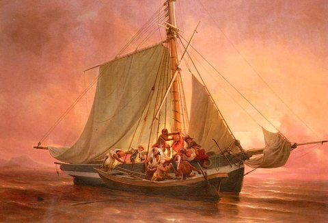 The Pirates Attack